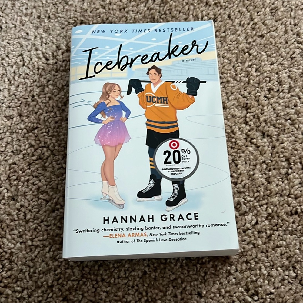 New! Never read. “Icebreaker” novel